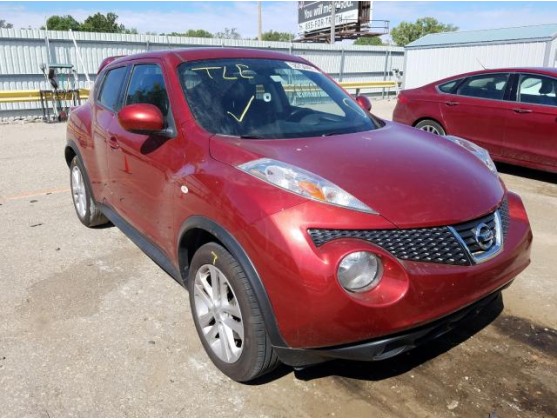 2011 NISSAN JUKE S