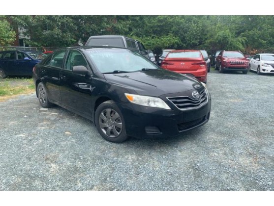 2011 TOYOTA CAMRY BASE