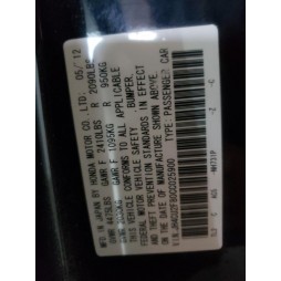 2012 ACURA TSX SE