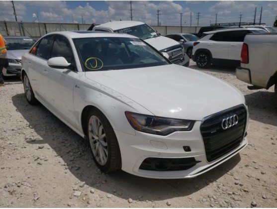 2012 AUDI A6 PRESTIGE