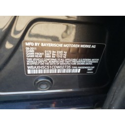 2012 BMW 528 XI