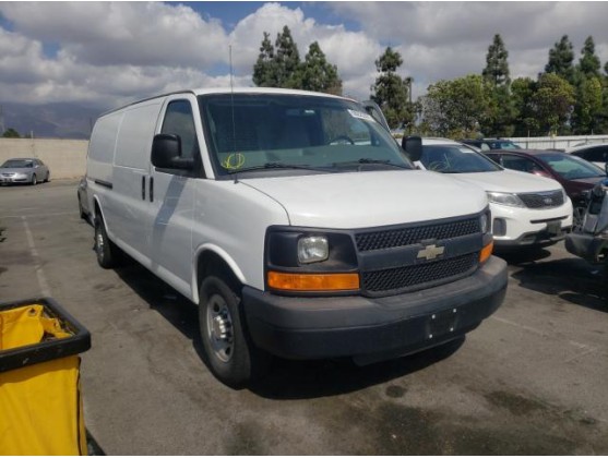 2012 CHEVROLET EXPRESS G2500
