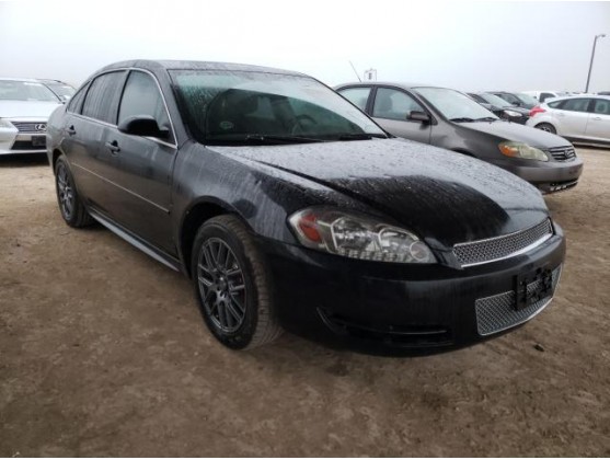 2012 CHEVROLET IMPALA LT