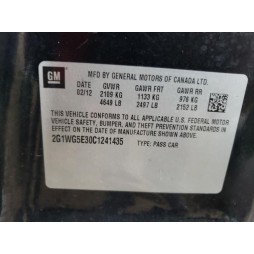 2012 CHEVROLET IMPALA LT