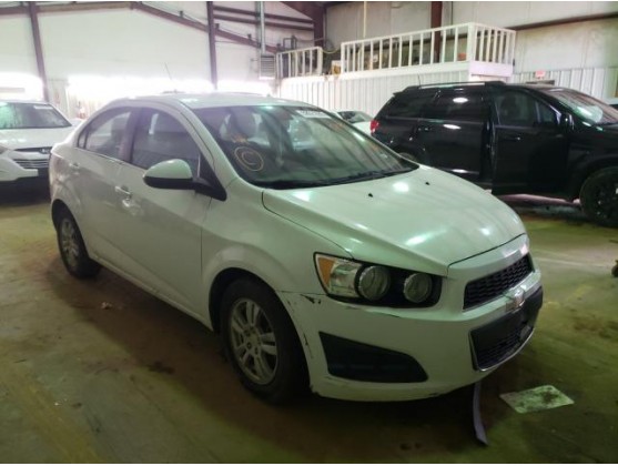2012 CHEVROLET SONIC LT