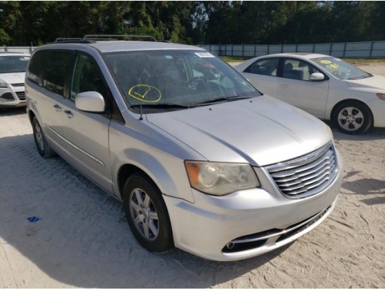 2012 CHRYSLER TOWN & COUNTRY TOURING