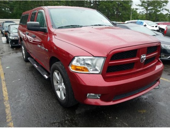 2012 DODGE RAM 1500 ST