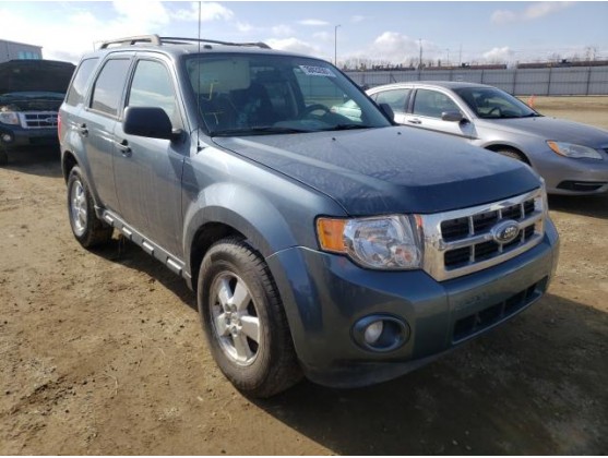 2012 FORD ESCAPE XLT