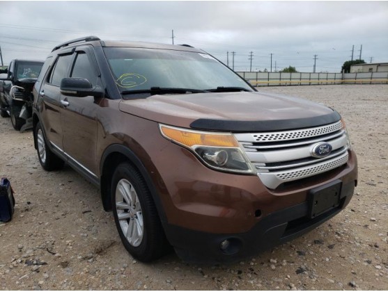 2012 FORD EXPLORER XLT