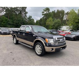 2012 FORD F150 SUPERCREW