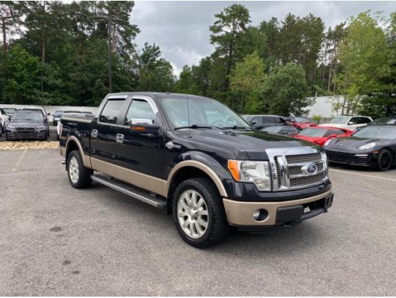 2012 FORD F150 SUPERCREW