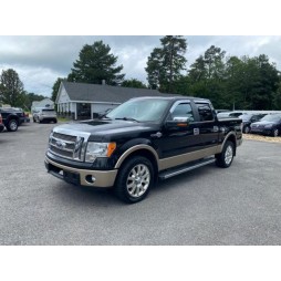 2012 FORD F150 SUPERCREW