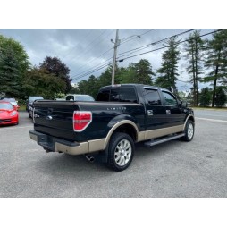 2012 FORD F150 SUPERCREW