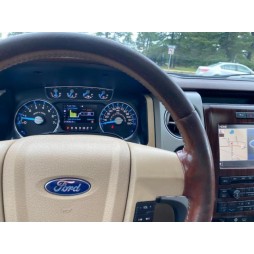 2012 FORD F150 SUPERCREW