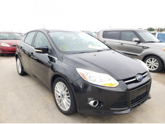 2012 FORD FOCUS SEL
