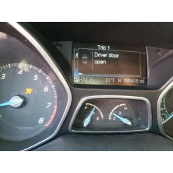 2012 FORD FOCUS SEL