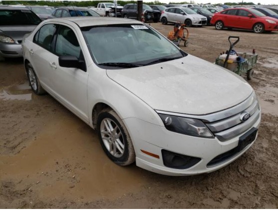 2012 FORD FUSION S