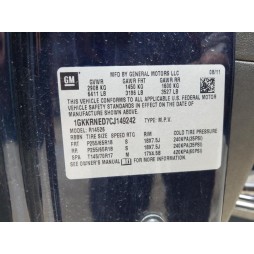 2012 GMC ACADIA SLE