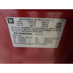 2012 GMC TERRAIN SLT