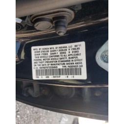 2012 HONDA CIVIC EXL