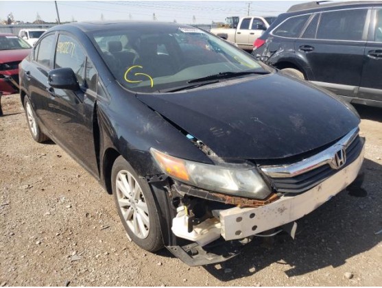 2012 HONDA CIVIC EXL