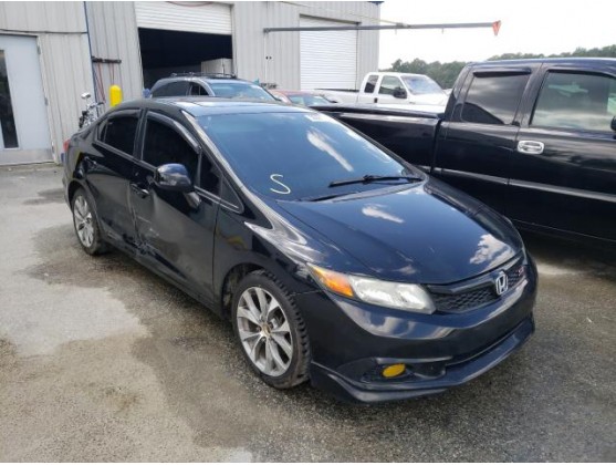 2012 HONDA CIVIC SI