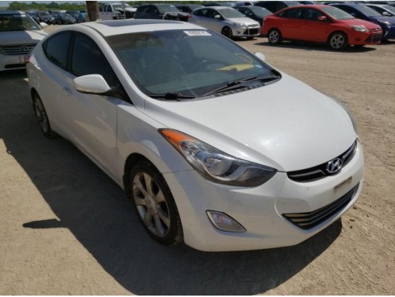 2012 HYUNDAI ELANTRA GLS