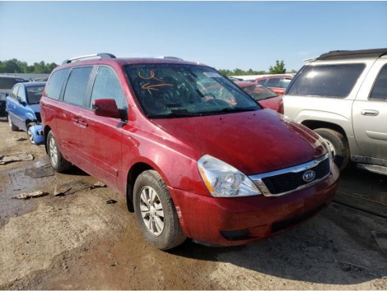 2012 KIA SEDONA LX