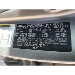 2012 KIA SOUL +