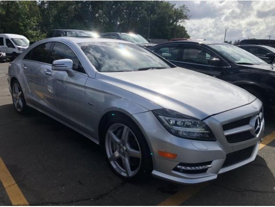 2012 MERCEDES-BENZ CLS 550