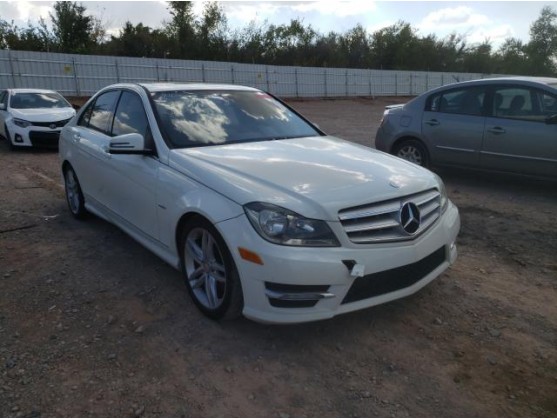 2012 MERCEDES-BENZ C 250