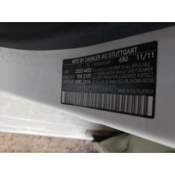 2012 MERCEDES-BENZ C 250