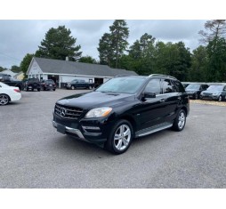 2012 MERCEDES-BENZ ML 350 4MATIC