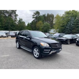 2012 MERCEDES-BENZ ML 350 4MATIC