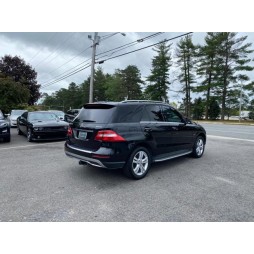2012 MERCEDES-BENZ ML 350 4MATIC