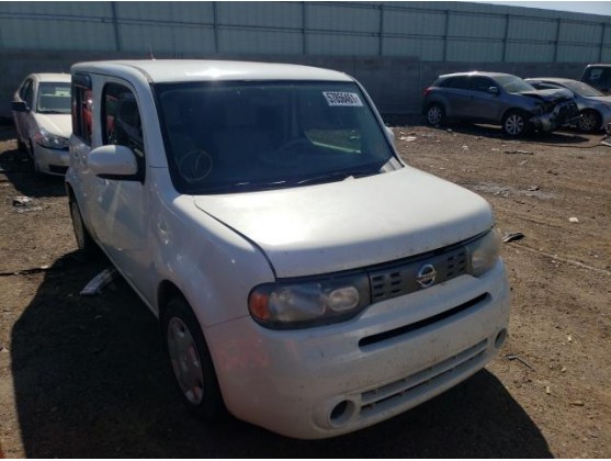 2012 NISSAN CUBE BASE