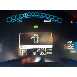 2012 NISSAN LEAF SV