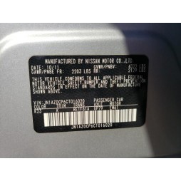 2012 NISSAN LEAF SV