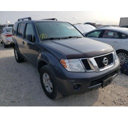 2012 NISSAN PATHFINDER S