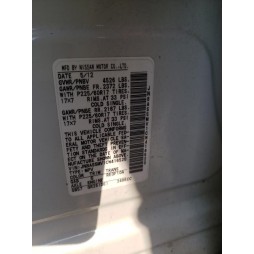 2012 NISSAN ROGUE S