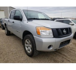 2012 NISSAN TITAN S