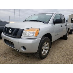 2012 NISSAN TITAN S