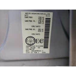 2012 NISSAN TITAN S