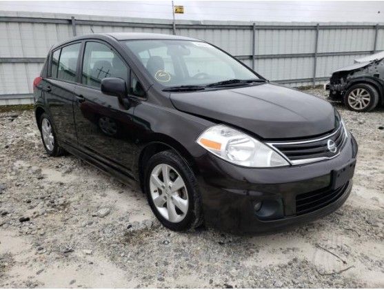 2012 NISSAN VERSA S