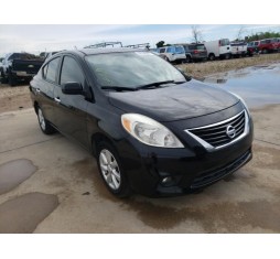 2012 NISSAN VERSA S