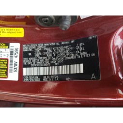 2012 TOYOTA SIENNA XLE