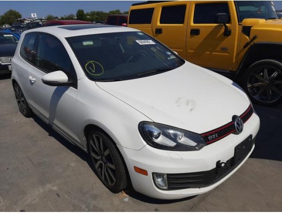2012 VOLKSWAGEN GTI