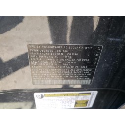 2012 VOLKSWAGEN TOUAREG V6 TDI