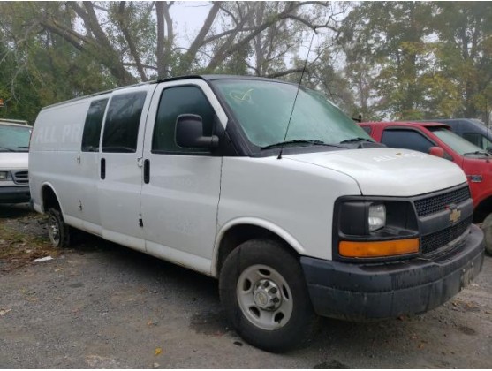 2013 CHEVROLET EXPRESS G3500