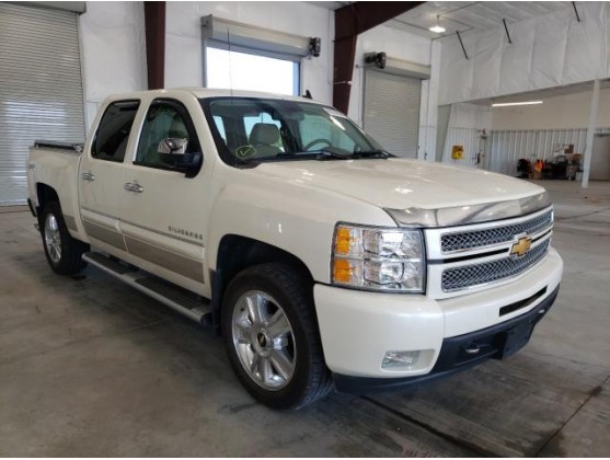 2013 CHEVROLET SILVERADO K1500 LTZ